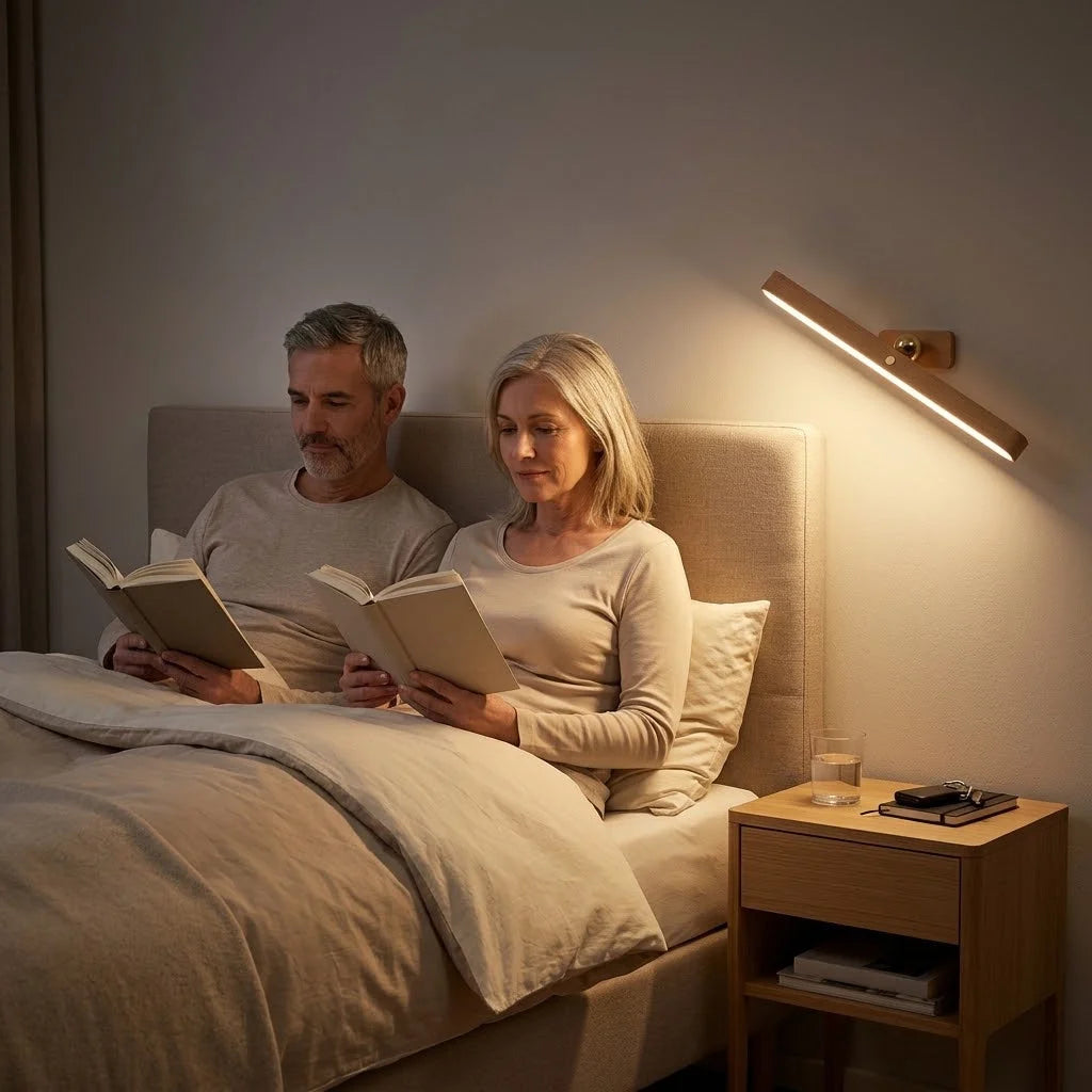 LED Light Magnetic Mount & Touch Control Rechargeable