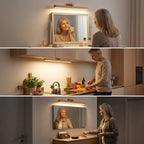 LED Light Magnetic Mount & Touch Control Rechargeable
