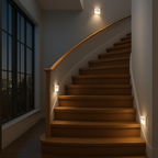 LED Night Light Motion Sensor Battery-Powered