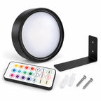 LED Picture Light Cordless Magnetic Multicolor Remote & Timer