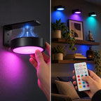 LED Picture Light Cordless Magnetic Multicolor Remote & Timer