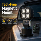 LED Pod Light Magnetic 360° Adjustable With Wireless Remote