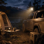 LED Pod Light Magnetic 360° Adjustable With Wireless Remote