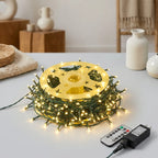 LED String Lights Firework-Style Remote & Timer