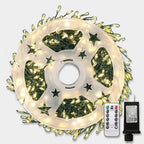 LED String Lights Firework-Style Remote & Timer