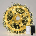LED String Lights Firework-Style Remote & Timer