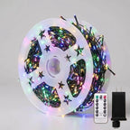 LED String Lights Firework-Style Remote & Timer