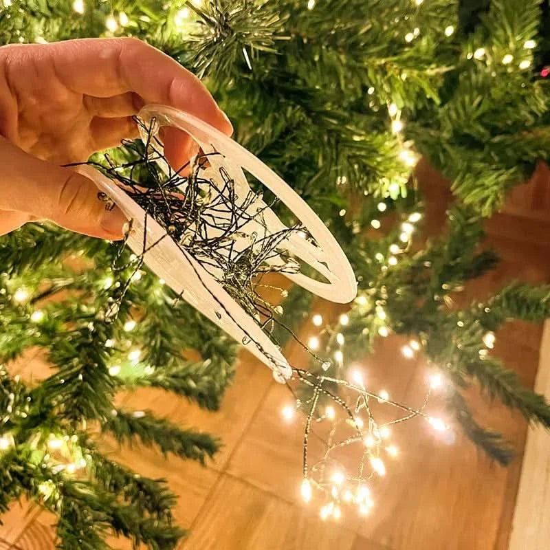 LED String Lights Firework-Style Remote & Timer
