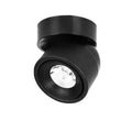 LED Track Spotlight Dimmable 340° Rotation Selectable Color Temp