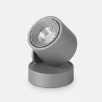 LED Track Spotlight Dimmable 340° Rotation Selectable Color Temp