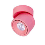 LED Track Spotlight Dimmable 340° Rotation Selectable Color Temp