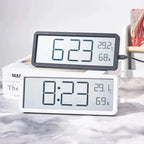 LED Wall Clock Large Digital Display Temperature & Humidity