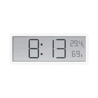 LED Wall Clock Large Digital Display Temperature & Humidity