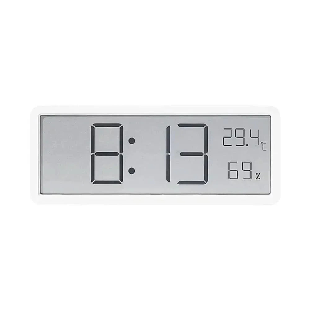 LED Wall Clock Large Digital Display Temperature & Humidity