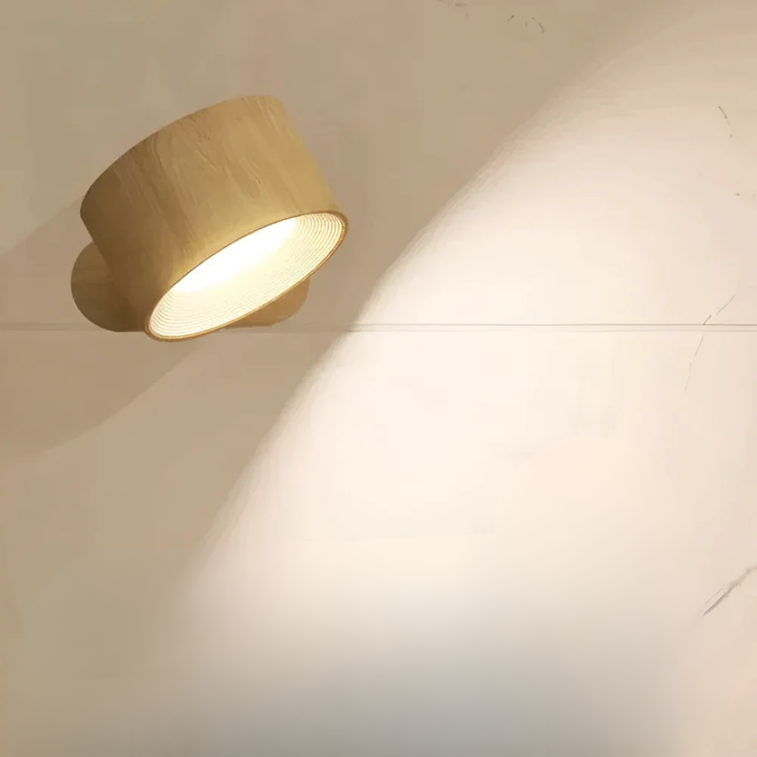 LED Wall Lamp USB Rechargeable Touch & Remote