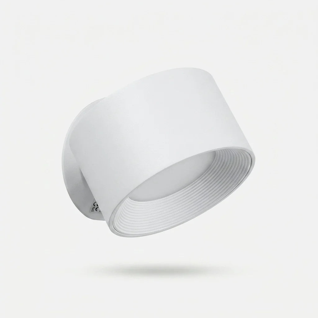 LED Wall Light 360° Swivel Touch Control & USB Rechargeable