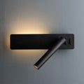 LED Wall Light Ambient & Reading Dimmable USB Port