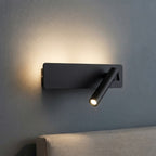 LED Wall Light Ambient & Reading Dimmable USB Port