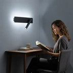 LED Wall Light Ambient & Reading Dimmable USB Port