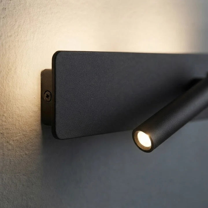 LED Wall Light Ambient & Reading Dimmable USB Port