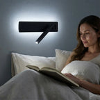 LED Wall Light Ambient & Reading Dimmable USB Port