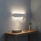 LED Wall Light Ambient & Reading Dimmable USB Port