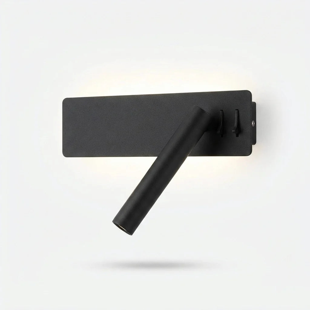 LED Wall Light Ambient & Reading Dimmable USB Port