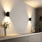 LED Wall Light Slim Warm Energy-Efficient Long-Life