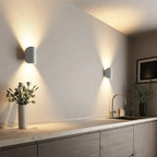 LED Wall Light Slim Warm Energy-Efficient Long-Life