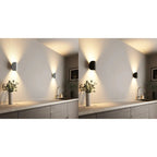 LED Wall Light Slim Warm Energy-Efficient Long-Life