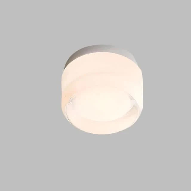LED Wall Sconce Dimmable Cast Glass Shade Ambient Lighting
