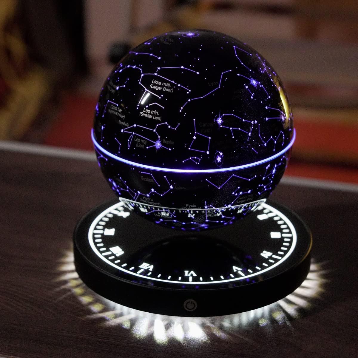 Lamp Magnetic Levitation & 360-Degree Rotation