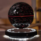 Lamp Magnetic Levitation & 360-Degree Rotation