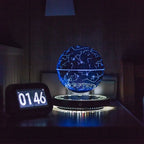 Lamp Magnetic Levitation & 360-Degree Rotation