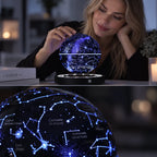 Lamp Magnetic Levitation & 360-Degree Rotation