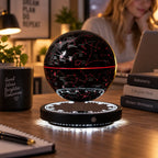 Lamp Magnetic Levitation & 360-Degree Rotation