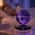 Lamp Magnetic Levitation & 360-Degree Rotation