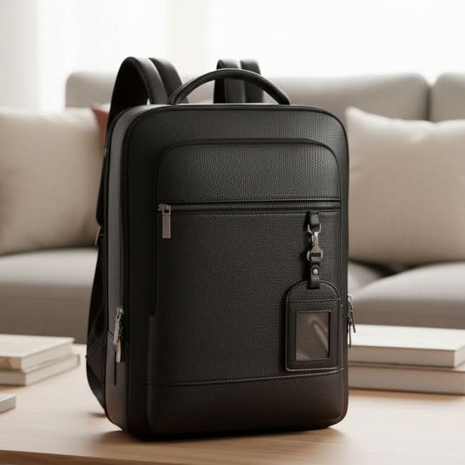 Laptop Backpack USB Charging Multiple Pockets 15.6-Inch