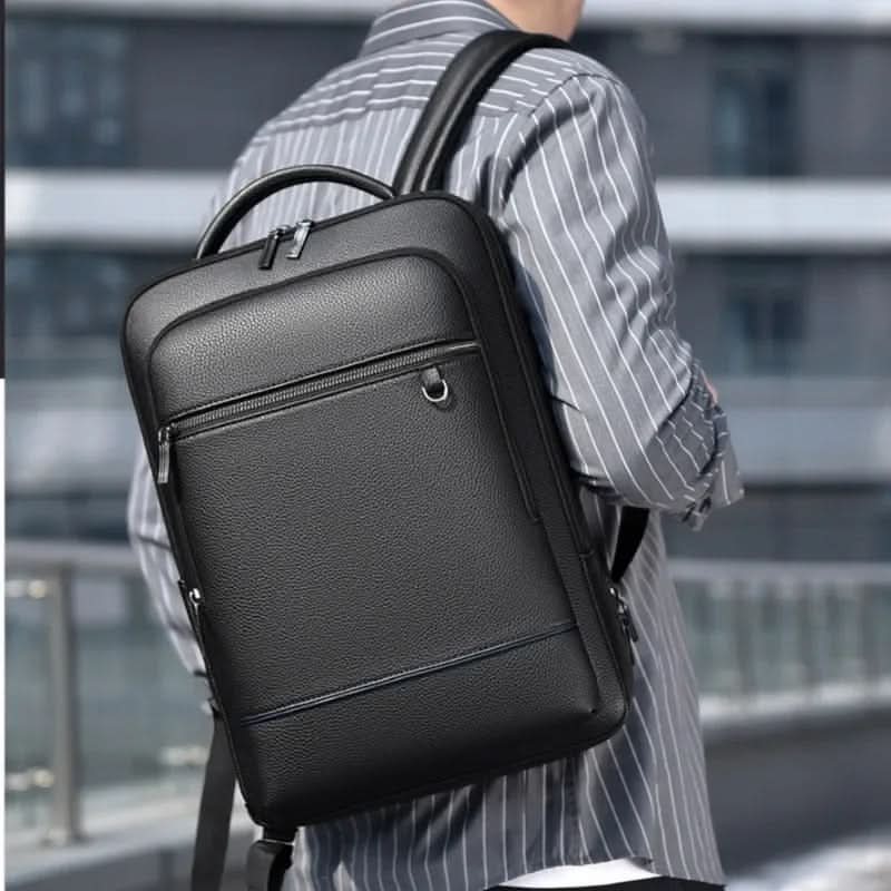 Laptop Backpack USB Charging Multiple Pockets 15.6-Inch