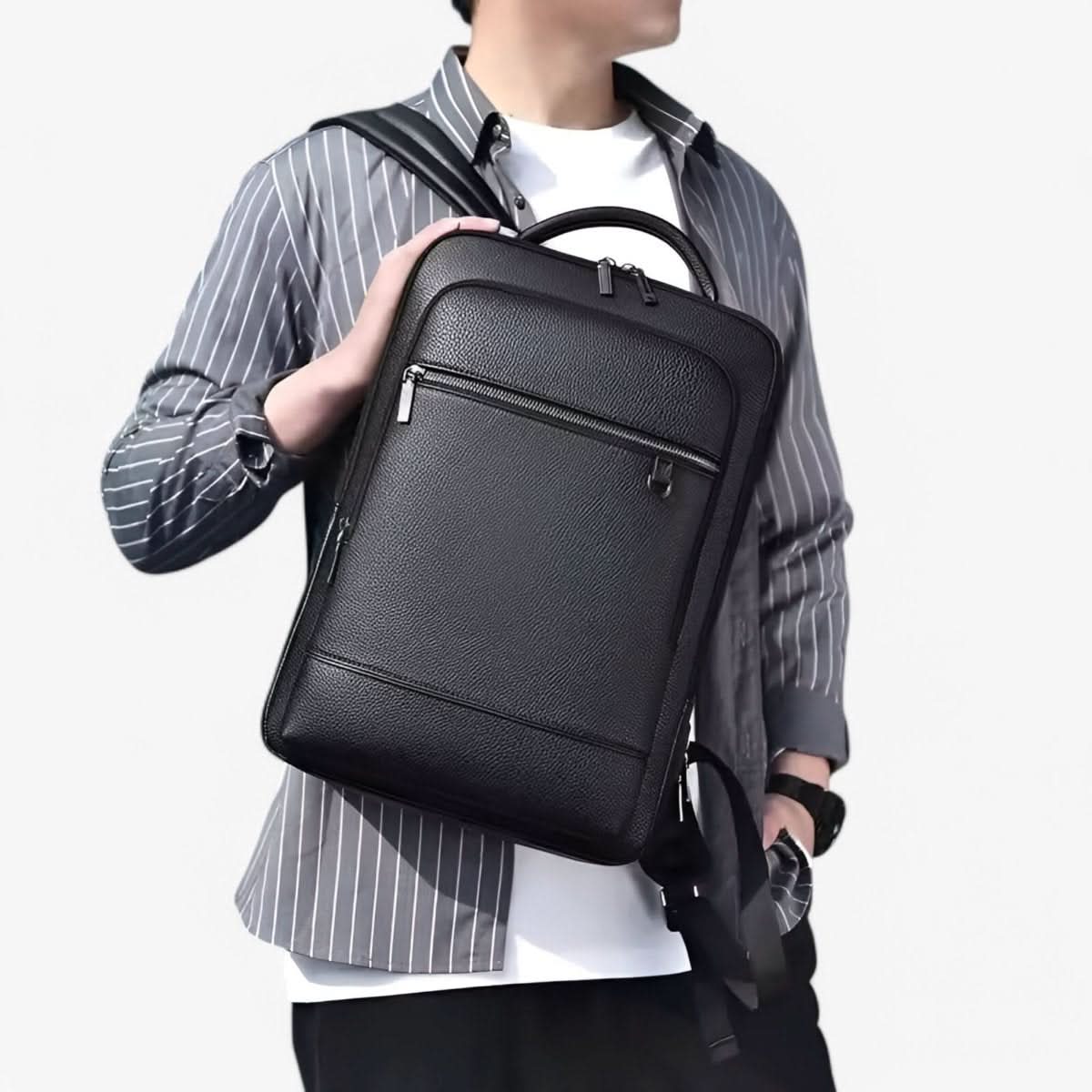 Laptop Backpack USB Charging Multiple Pockets 15.6-Inch
