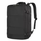 Laptop Backpack USB Charging Port 180 Degree Opening Water-Repellent