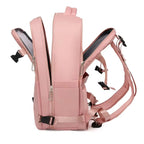 Laptop Backpack USB Charging Port 180 Degree Opening Water-Repellent