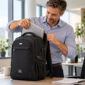 Laptop Backpack Water-Repellent Padded 15.6 Inch USB Port