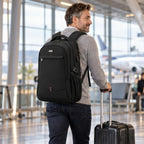 Laptop Backpack Water-Repellent Padded 15.6 Inch USB Port