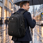 Laptop Backpack Water-Repellent Padded 15.6 Inch USB Port