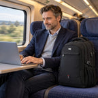 Laptop Backpack Water-Repellent Padded 15.6 Inch USB Port