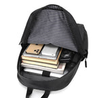 Laptop Backpack Waterproof Padded Compartment Fits 15.6-Inch Laptops
