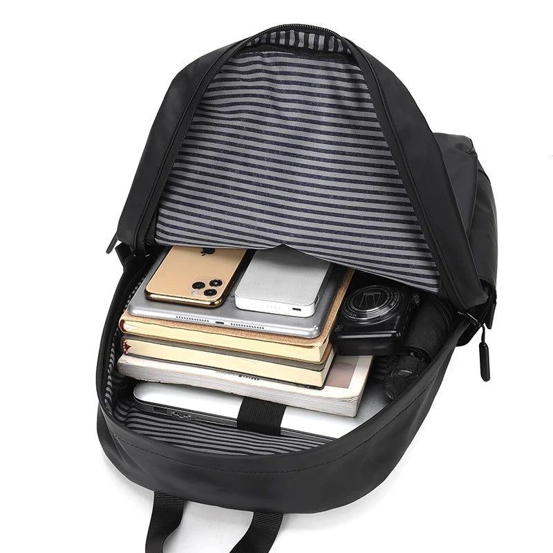 Laptop Backpack Waterproof Padded Compartment Fits 15.6-Inch Laptops