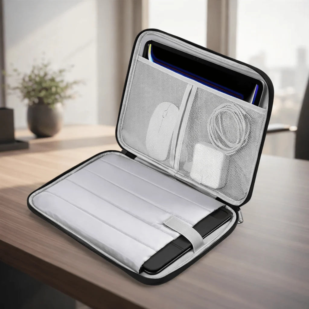 Laptop Sleeve Waterproof Shock-Absorbing Slim Lightweight