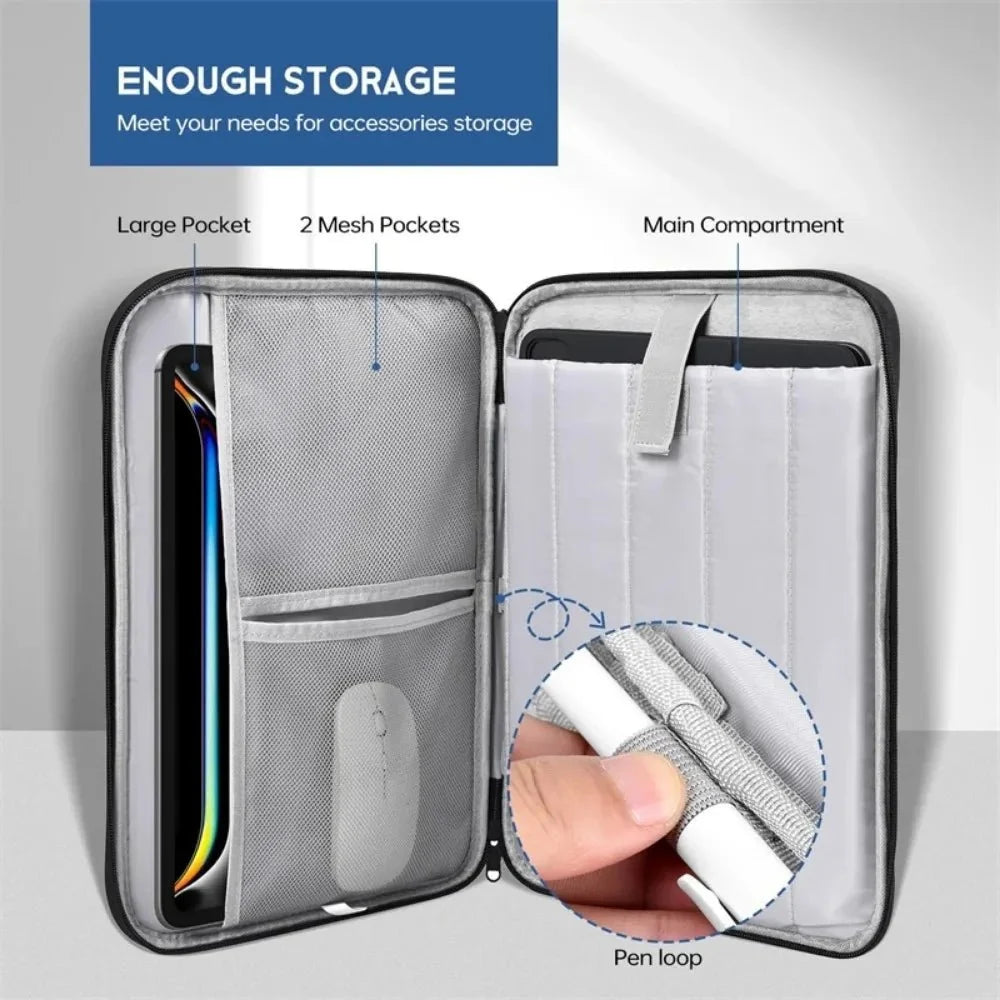 Laptop Sleeve Waterproof Shock-Absorbing Slim Lightweight